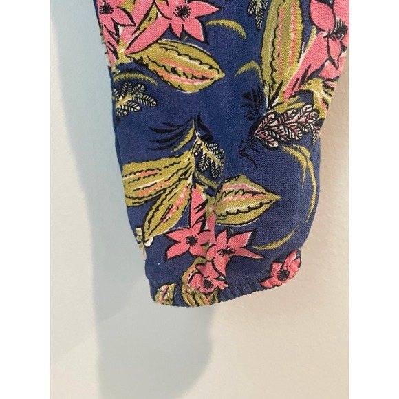 Ralph Lauren‎ Floral Ruffled Romper- Size 9 Months - Picture 8 of 9